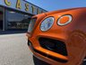 USED 2018 18 BENTLEY BENTAYGA 4.0 V8 SUV Petrol Auto 4WD Euro 6 (s/s) (550 ps) V8 Petrol. Metallic Burnt Orange with Black leather, Black full Exterior Package, Quilted Carbon side steps, 22 inch Black alloys++