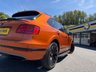 USED 2018 18 BENTLEY BENTAYGA 4.0 V8 SUV Petrol Auto 4WD Euro 6 (s/s) (550 ps) V8 Petrol. Metallic Burnt Orange with Black leather, Black full Exterior Package, Quilted Carbon side steps, 22 inch Black alloys++