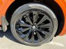 USED 2018 18 BENTLEY BENTAYGA 4.0 V8 SUV Petrol Auto 4WD Euro 6 (s/s) (550 ps) V8 Petrol. Metallic Burnt Orange with Black leather, Black full Exterior Package, Quilted Carbon side steps, 22 inch Black alloys++