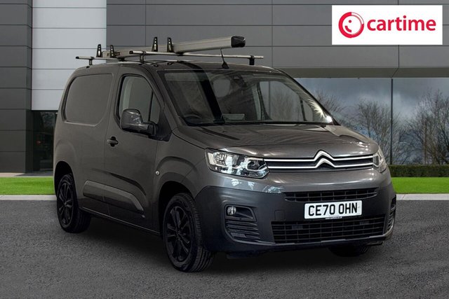 View our Citroen Berlingo 1.5 BlueHDi 1000 Driver M Panel Van 5dr Diesel Manual SWB Euro 6 (s/s) (100 ps) Front / Rear Parking Sensors, Lock Pack, Visibility Pack, Touchscreen With Navigation, 16In Alloys