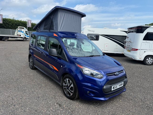 View our FORD TOURNEO CONNECT