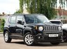USED 2017 17 JEEP RENEGADE 1.4T MultiAirII Longitude SUV 5dr Petrol Manual Euro 6 (s/s) (140 ps) SATNAV+SENSORS+LOW MILEAGE
