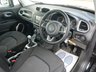 USED 2017 17 JEEP RENEGADE 1.4T MultiAirII Longitude SUV 5dr Petrol Manual Euro 6 (s/s) (140 ps) SATNAV+SENSORS+LOW MILEAGE