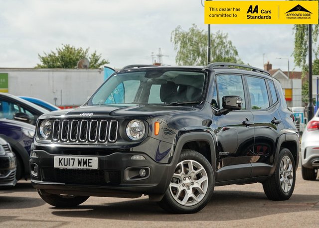 View our JEEP RENEGADE