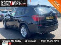 USED 2014 14 BMW X3 2.0 20d SE SUV 5dr Diesel Auto xDrive Euro 5 (s/s) (184 ps) 