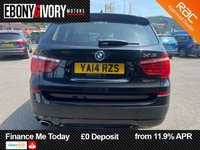 USED 2014 14 BMW X3 2.0 20d SE SUV 5dr Diesel Auto xDrive Euro 5 (s/s) (184 ps) 