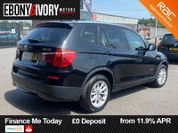 USED 2014 14 BMW X3 2.0 20d SE SUV 5dr Diesel Auto xDrive Euro 5 (s/s) (184 ps) 
