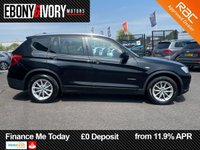 USED 2014 14 BMW X3 2.0 20d SE SUV 5dr Diesel Auto xDrive Euro 5 (s/s) (184 ps) 