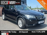 USED 2014 14 BMW X3 2.0 20d SE SUV 5dr Diesel Auto xDrive Euro 5 (s/s) (184 ps) 