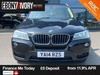 USED 2014 14 BMW X3 2.0 20d SE SUV 5dr Diesel Auto xDrive Euro 5 (s/s) (184 ps) 
