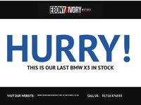 USED 2014 14 BMW X3 2.0 20d SE SUV 5dr Diesel Auto xDrive Euro 5 (s/s) (184 ps) 