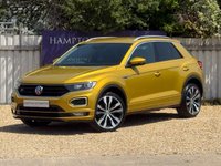 USED 2020 20 VOLKSWAGEN T-ROC 1.5 TSI GPF EVO R-Line SUV 5dr Petrol DSG Euro 6 (s/s) (150 ps) 