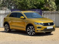 USED 2020 20 VOLKSWAGEN T-ROC 1.5 TSI GPF EVO R-Line SUV 5dr Petrol DSG Euro 6 (s/s) (150 ps) 