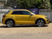 USED 2020 20 VOLKSWAGEN T-ROC 1.5 TSI GPF EVO R-Line SUV 5dr Petrol DSG Euro 6 (s/s) (150 ps) 