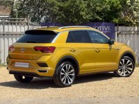 USED 2020 20 VOLKSWAGEN T-ROC 1.5 TSI GPF EVO R-Line SUV 5dr Petrol DSG Euro 6 (s/s) (150 ps) 