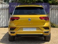 USED 2020 20 VOLKSWAGEN T-ROC 1.5 TSI GPF EVO R-Line SUV 5dr Petrol DSG Euro 6 (s/s) (150 ps) 
