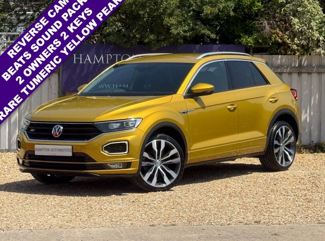 2020 Volkswagen T-roc