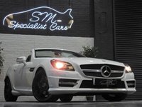 USED 2015 15 MERCEDES-BENZ SLK 2.1 SLK250d AMG Sport Convertible 2dr Diesel G-Tronic Euro 6 (s/s) (204 ps) HUGE SPEC 106K SAT NAV A/C VGC