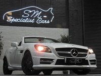 USED 2015 15 MERCEDES-BENZ SLK 2.1 SLK250d AMG Sport Convertible 2dr Diesel G-Tronic Euro 6 (s/s) (204 ps) HUGE SPEC 106K SAT NAV A/C VGC