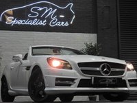 USED 2015 15 MERCEDES-BENZ SLK 2.1 SLK250d AMG Sport Convertible 2dr Diesel G-Tronic Euro 6 (s/s) (204 ps) HUGE SPEC 106K SAT NAV A/C VGC