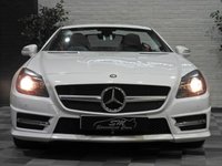USED 2015 15 MERCEDES-BENZ SLK 2.1 SLK250d AMG Sport Convertible 2dr Diesel G-Tronic Euro 6 (s/s) (204 ps) HUGE SPEC 106K SAT NAV A/C VGC