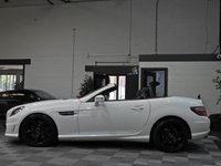 USED 2015 15 MERCEDES-BENZ SLK 2.1 SLK250d AMG Sport Convertible 2dr Diesel G-Tronic Euro 6 (s/s) (204 ps) HUGE SPEC 106K SAT NAV A/C VGC