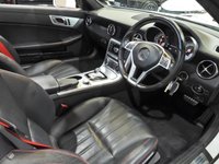 USED 2015 15 MERCEDES-BENZ SLK 2.1 SLK250d AMG Sport Convertible 2dr Diesel G-Tronic Euro 6 (s/s) (204 ps) HUGE SPEC 106K SAT NAV A/C VGC