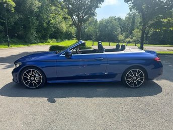View our MERCEDES-BENZ C CLASS
