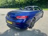 USED 2019 19 MERCEDES-BENZ C CLASS 1.5 C200 MHEV AMG Line (Premium) Cabriolet 2dr Petrol G-Tronic+ Euro 6 (s/s) (198 ps) AUTOMATIC! HALF LEATHER! LOW MILEAGE!