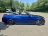 USED 2019 19 MERCEDES-BENZ C CLASS 1.5 C200 MHEV AMG Line (Premium) Cabriolet 2dr Petrol G-Tronic+ Euro 6 (s/s) (198 ps) AUTOMATIC! HALF LEATHER! LOW MILEAGE!