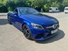 USED 2019 19 MERCEDES-BENZ C CLASS 1.5 C200 MHEV AMG Line (Premium) Cabriolet 2dr Petrol G-Tronic+ Euro 6 (s/s) (198 ps) AUTOMATIC! HALF LEATHER! LOW MILEAGE!
