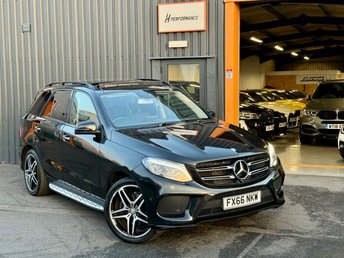 2016 MERCEDES-BENZ GLE