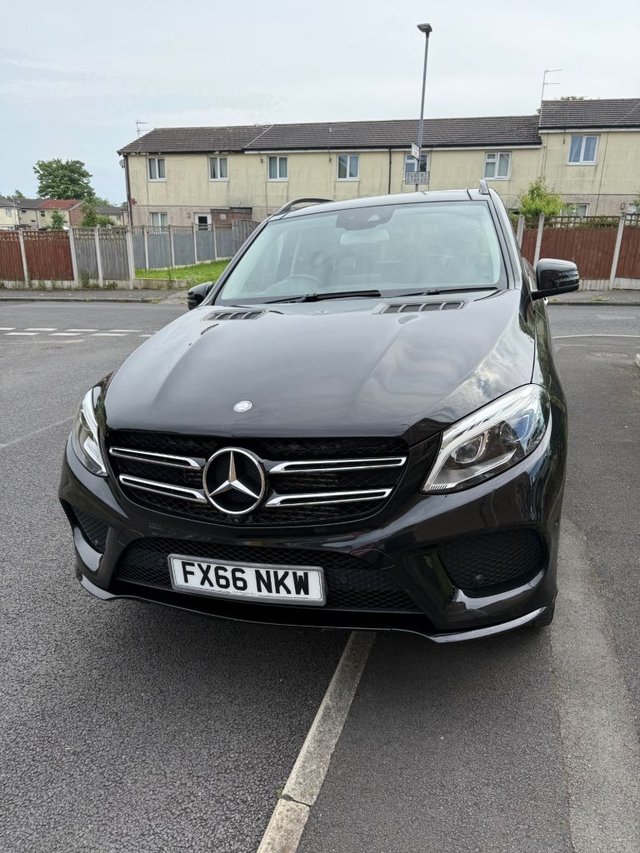 View our MERCEDES-BENZ GLE