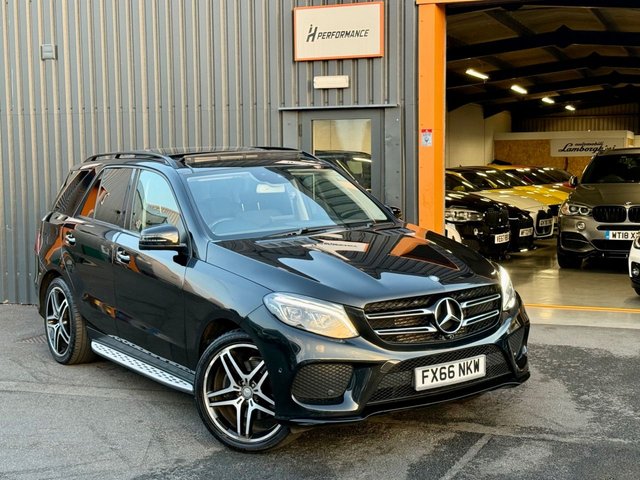 View our MERCEDES-BENZ GLE