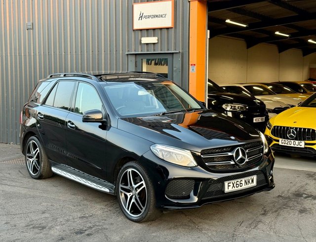 View our MERCEDES-BENZ GLE