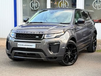 2017 LAND ROVER RANGE ROVER EVOQUE 2.0 TD4 AUTOBIOGRAPHY PANORAMIC ROOF WIDE MEDIA SCREEN NAV CAMERA HEAT/COOL SEATS 20" 4WD Euro 6 (s/s) (180 ps) &pound;10490.00