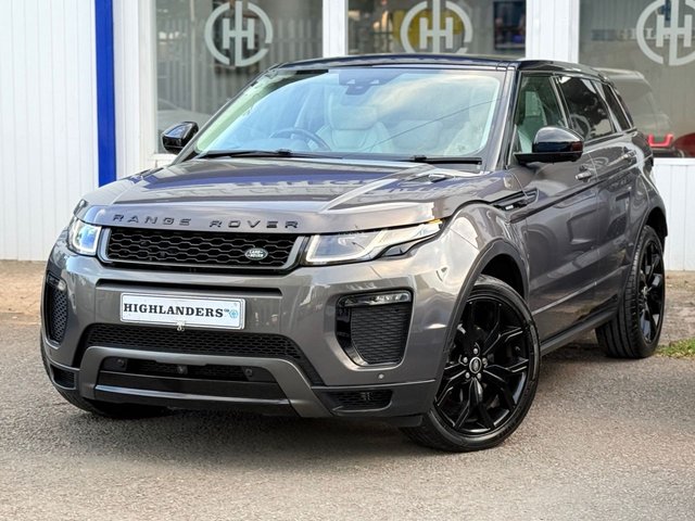 View our LAND ROVER RANGE ROVER EVOQUE
