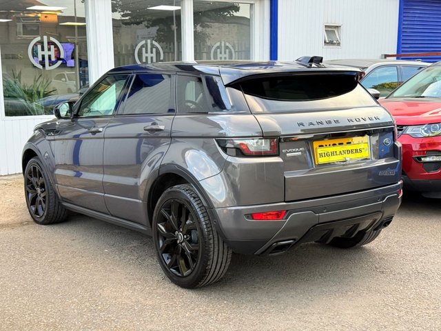 View our LAND ROVER RANGE ROVER EVOQUE
