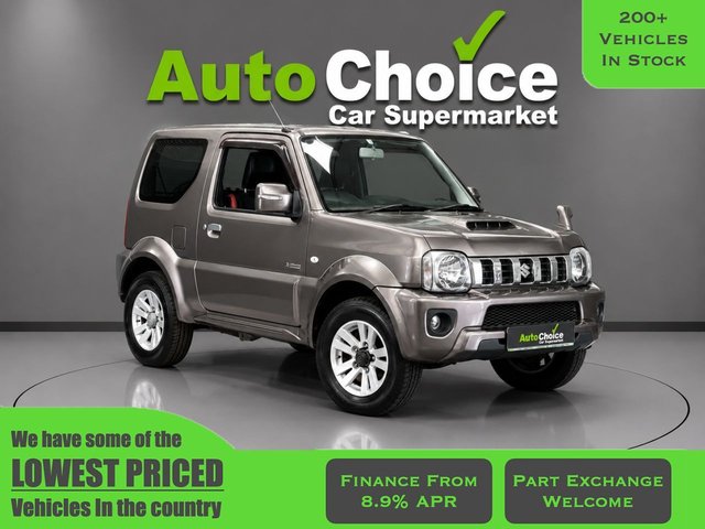 View our Suzuki Jimny 1.3 VVT  X-Adventure Auto 4WD Euro 5 3dr (Rust free import) in Blackburn