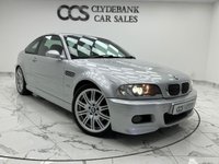 USED 2005 55 BMW M3 3.2i Coupe 2dr Petrol Manual Euro 4 (343 ps) Finished In Titanium Silver, This M3 Comes With A Harmon Kardon Premium Sound System, 19" M Double Spoke 67 Alloy Wheels, Heated And Electric Front Seats Front Seats, On Board Monitor With TV, Park Distance Control Front And Rear, Bluetooth Telephone Preparation, Satnav Professional, CD Charger, Cruise Control, Full Leather Interior, 2 Keys, Front Armrest With Sliding Adjustment, BMW 6cd Charger, 12 Months MOT, 3 Months Warranty. Finance And Extended Warranty Available.