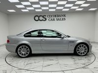 USED 2005 55 BMW M3 3.2i Coupe 2dr Petrol Manual Euro 4 (343 ps) Finished In Titanium Silver, This M3 Comes With A Harmon Kardon Premium Sound System, 19" M Double Spoke 67 Alloy Wheels, Heated And Electric Front Seats Front Seats, On Board Monitor With TV, Park Distance Control Front And Rear, Bluetooth Telephone Preparation, Satnav Professional, CD Charger, Cruise Control, Full Leather Interior, 2 Keys, Front Armrest With Sliding Adjustment, BMW 6cd Charger, 12 Months MOT, 3 Months Warranty. Finance And Extended Warranty Available.