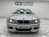 USED 2005 55 BMW M3 3.2i Coupe 2dr Petrol Manual Euro 4 (343 ps) Finished In Titanium Silver, This M3 Comes With A Harmon Kardon Premium Sound System, 19" M Double Spoke 67 Alloy Wheels, Heated And Electric Front Seats Front Seats, On Board Monitor With TV, Park Distance Control Front And Rear, Bluetooth Telephone Preparation, Satnav Professional, CD Charger, Cruise Control, Full Leather Interior, 2 Keys, Front Armrest With Sliding Adjustment, BMW 6cd Charger, 12 Months MOT, 3 Months Warranty. Finance And Extended Warranty Available.