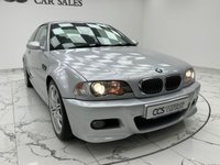 USED 2005 55 BMW M3 3.2i Coupe 2dr Petrol Manual Euro 4 (343 ps) Finished In Titanium Silver, This M3 Comes With A Harmon Kardon Premium Sound System, 19" M Double Spoke 67 Alloy Wheels, Heated And Electric Front Seats Front Seats, On Board Monitor With TV, Park Distance Control Front And Rear, Bluetooth Telephone Preparation, Satnav Professional, CD Charger, Cruise Control, Full Leather Interior, 2 Keys, Front Armrest With Sliding Adjustment, BMW 6cd Charger, 12 Months MOT, 3 Months Warranty. Finance And Extended Warranty Available.