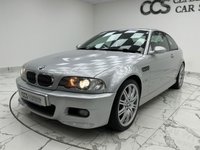 USED 2005 55 BMW M3 3.2i Coupe 2dr Petrol Manual Euro 4 (343 ps) Finished In Titanium Silver, This M3 Comes With A Harmon Kardon Premium Sound System, 19" M Double Spoke 67 Alloy Wheels, Heated And Electric Front Seats Front Seats, On Board Monitor With TV, Park Distance Control Front And Rear, Bluetooth Telephone Preparation, Satnav Professional, CD Charger, Cruise Control, Full Leather Interior, 2 Keys, Front Armrest With Sliding Adjustment, BMW 6cd Charger, 12 Months MOT, 3 Months Warranty. Finance And Extended Warranty Available.