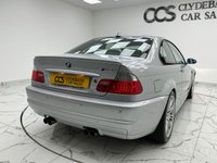 USED 2005 55 BMW M3 3.2i Coupe 2dr Petrol Manual Euro 4 (343 ps) Finished In Titanium Silver, This M3 Comes With A Harmon Kardon Premium Sound System, 19" M Double Spoke 67 Alloy Wheels, Heated And Electric Front Seats Front Seats, On Board Monitor With TV, Park Distance Control Front And Rear, Bluetooth Telephone Preparation, Satnav Professional, CD Charger, Cruise Control, Full Leather Interior, 2 Keys, Front Armrest With Sliding Adjustment, BMW 6cd Charger, 12 Months MOT, 3 Months Warranty. Finance And Extended Warranty Available.