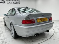 USED 2005 55 BMW M3 3.2i Coupe 2dr Petrol Manual Euro 4 (343 ps) Finished In Titanium Silver, This M3 Comes With A Harmon Kardon Premium Sound System, 19" M Double Spoke 67 Alloy Wheels, Heated And Electric Front Seats Front Seats, On Board Monitor With TV, Park Distance Control Front And Rear, Bluetooth Telephone Preparation, Satnav Professional, CD Charger, Cruise Control, Full Leather Interior, 2 Keys, Front Armrest With Sliding Adjustment, BMW 6cd Charger, 12 Months MOT, 3 Months Warranty. Finance And Extended Warranty Available.