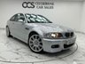 USED 2005 55 BMW M3 3.2i Coupe 2dr Petrol Manual Euro 4 (343 ps) Finished In Titanium Silver, This M3 Comes With A Harmon Kardon Premium Sound System, 19" M Double Spoke 67 Alloy Wheels, Heated And Electric Front Seats Front Seats, On Board Monitor With TV, Park Distance Control Front And Rear, Bluetooth Telephone Preparation, Satnav Professional, CD Charger, Cruise Control, Full Leather Interior, 2 Keys, Front Armrest With Sliding Adjustment, BMW 6cd Charger, 12 Months MOT, 3 Months Warranty. Finance And Extended Warranty Available.