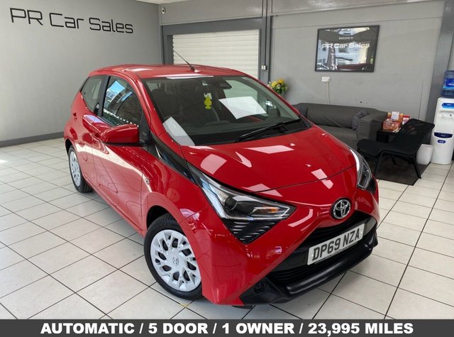 View our TOYOTA AYGO