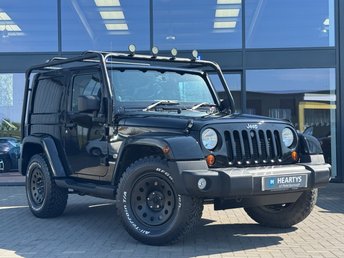 2013 JEEP WRANGLER 2.8 CRD Overland SUV 2dr Diesel Auto 4WD Euro 5 (197 bhp) &pound;22990.00