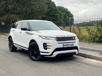 2019 LAND ROVER RANGE ROVER EVOQUE